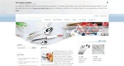 Desktop Screenshot of phenix-home.com